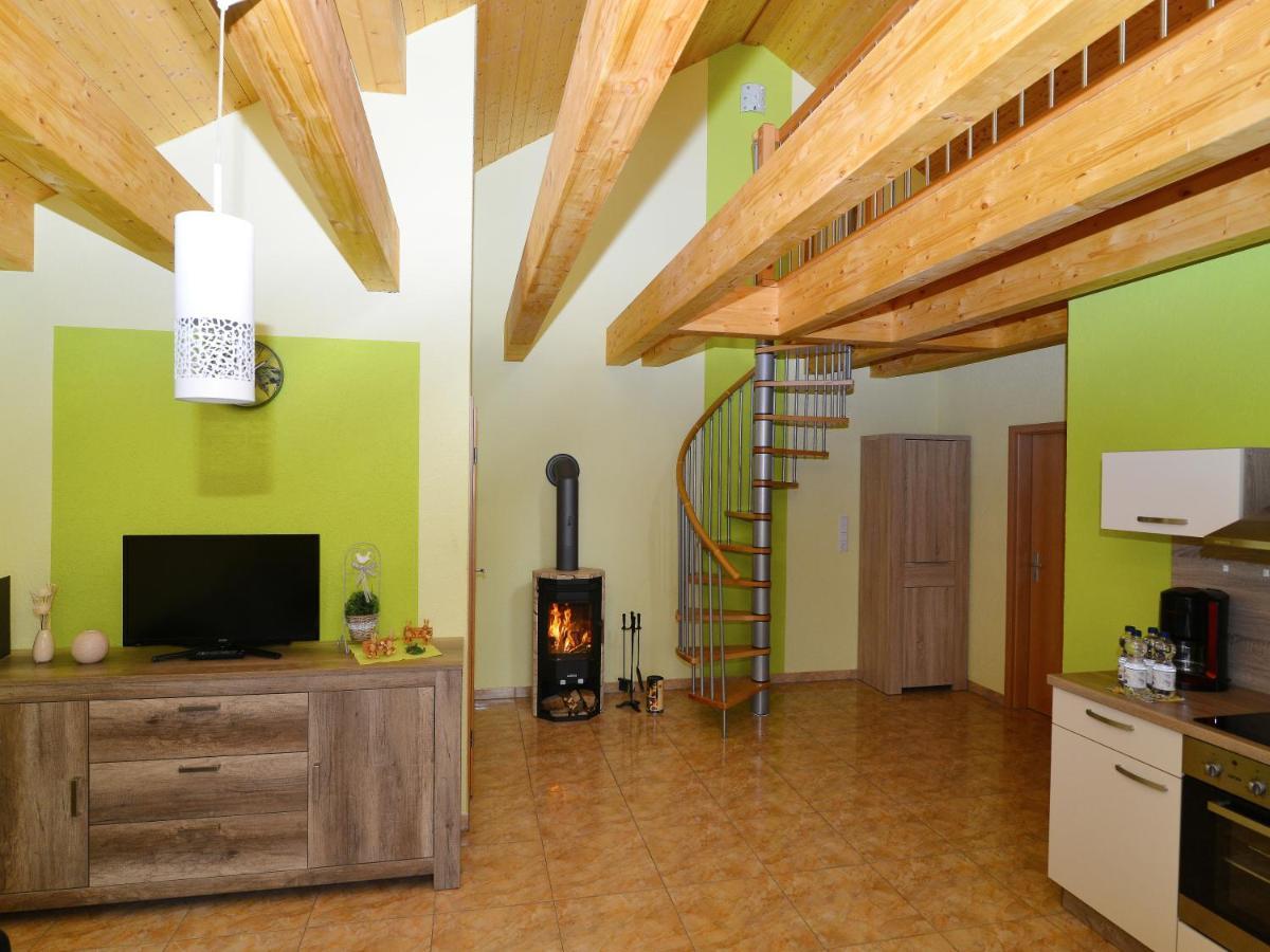 Pension Andrea Lugau Habitación foto